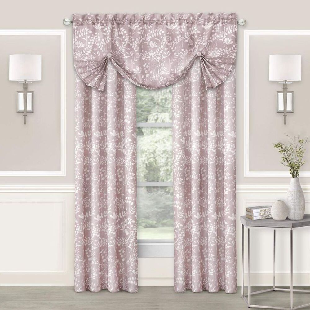 Porch & Den Breeze Rod Pocket Window Curtain Panel